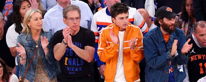 Jalen Brunson ranks New York Knicks celebrity fans including Taylor Swift and Timothee Chalamet