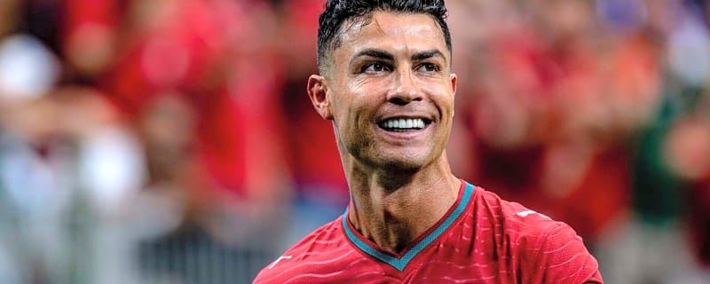 Cristiano Ronaldo behind only Lionel Messi on remarkable World Cup list after Portugal appearance