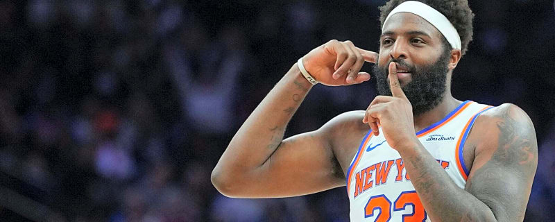 Mitchell Robinson claims he ‘never wanted’ to leave the Knicks, hopes the ‘truth comes out’ soon