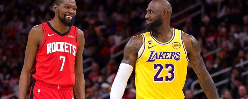 Kevin Durant weighs in on where LeBron James should go next amid 2026 NBA free agency