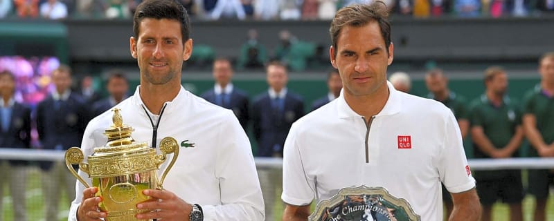 Looking back at every time Roger Federer and Novak Djokovic faced each other in a Grand Slam final