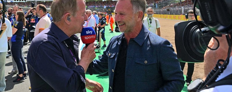 Martin Brundle reveals what Christian Horner privately told him about Ferrari interest