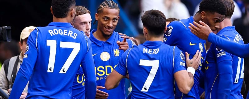 Chelsea now have a player who creates the most chances in very specific area of the pitch