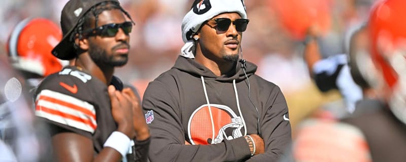 Browns’ Shedeur Sanders gamble grows louder as Deshaun Watson experiment draws brutal backlash