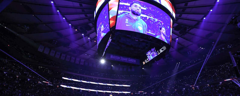 Why the New York Knicks title-celebration fan jerseys say ‘2026-27’ for Madison Square Garden ring ceremony