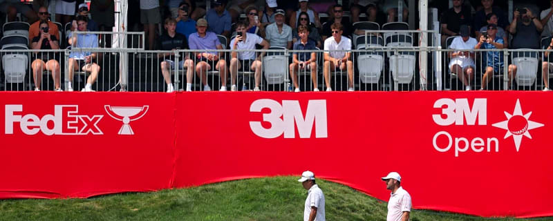 Scottie Scheffler comments on what Hideki Matsuyama was like as a playing partner at the 3M Open