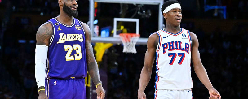 VJ Edgecombe says LeBron James and Jaylen Brown no longer leave him starstruck