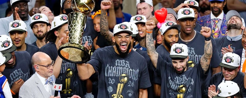 New York Knicks NBA Champion spotted doing US Open side job during offseason