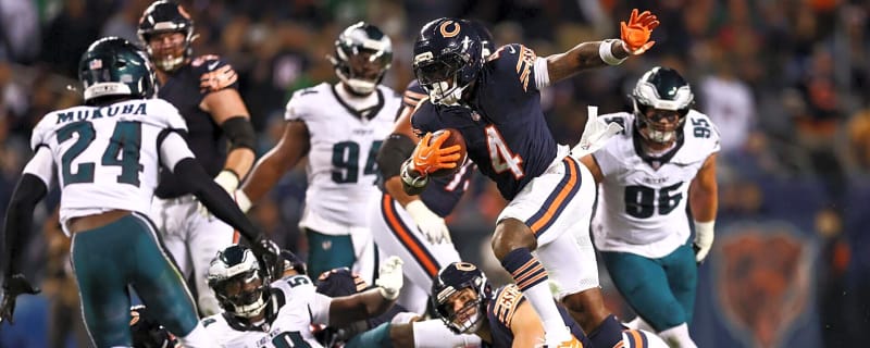 Nick Foles picks out ‘one positive’ from ‘extremely poor’ Philadelphia Eagles performance