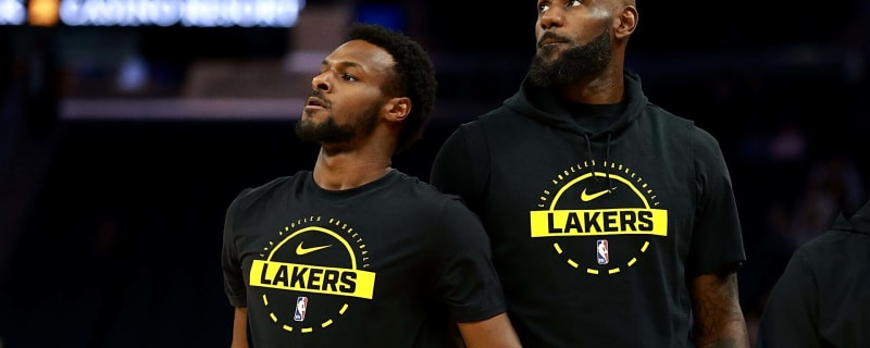 Bronny James finally breaks silence on LeBron’s move from Lakers to the 76ers in offseason