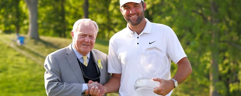 Scottie Scheffler’s 2026 PGA Tour earnings compared with Jack Nicklaus’ entire career winnings