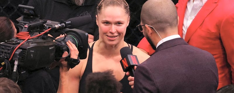 Ronda Rousey called out by Cris Cyborg for a super-fight after the MVP and PFL merger