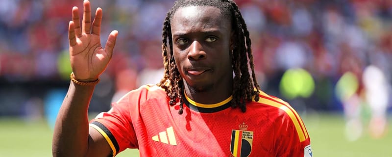 Jeremy Doku returns to Belgium after birth of son Praise as backlash is proven wrong