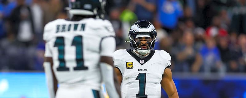 ‘It’s a lot’ – Jalen Hurts’ former teammate A.J. Brown sends heartfelt message to Eagles star
