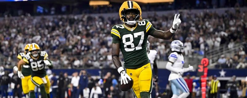 Green Bay Packers Wide Receiver Romeo Doubs Dazzles Against the Dallas Cowboys