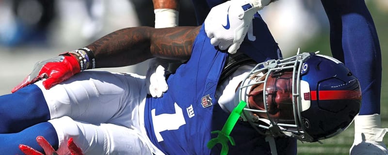 Giants hit with major Malik Nabers concern as John Harbaugh breaks silence after practice exit