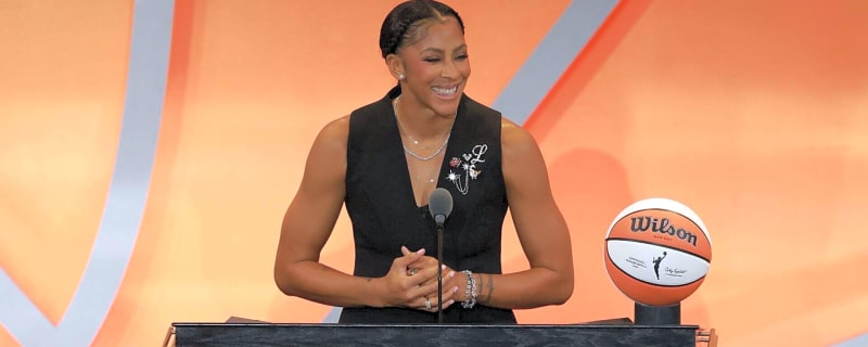 Candace Parker hails A’ja Wilson in Hall of Fame speech as WNBA ‘GOAT’ breaks her scoring record