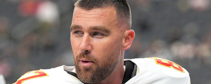 Travis Kelce teams up with JISOO, Peggy Gou and Carmelo Anthony in latest fashion shoot