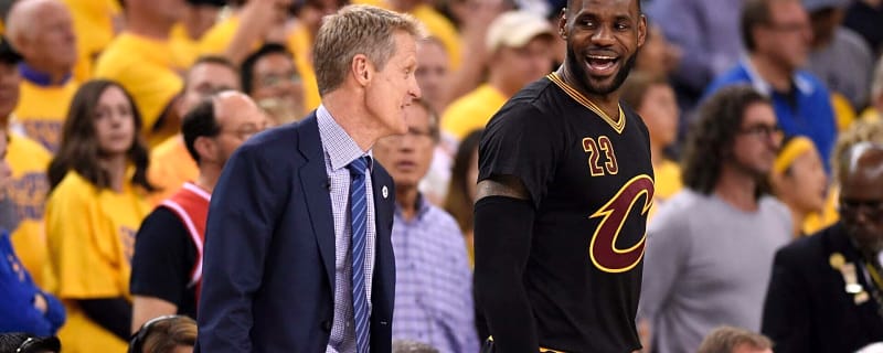 Steve Kerr backtracks on ‘we got him’ LeBron James comments, says Warriors didn’t expect to land him
