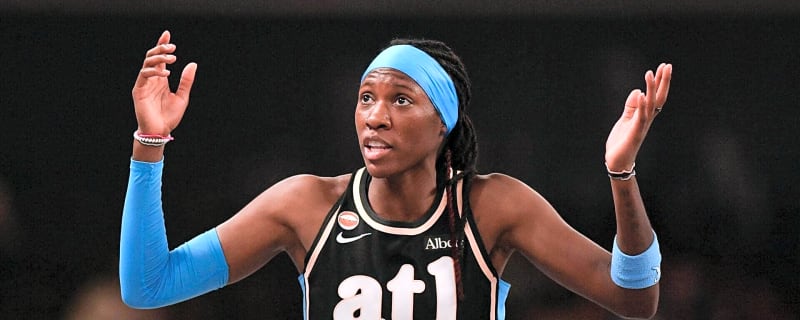 Rhyne Howard makes statement after breaking WNBA single-season 3-point record