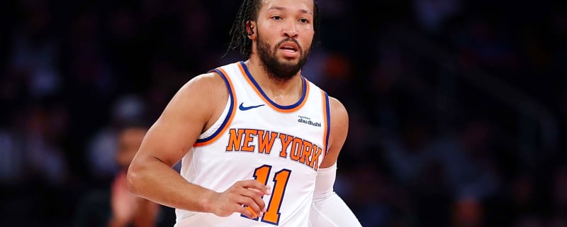 Jalen Brunson’s strong decision on being around Larry O’Brien trophy until Knicks win NBA Finals