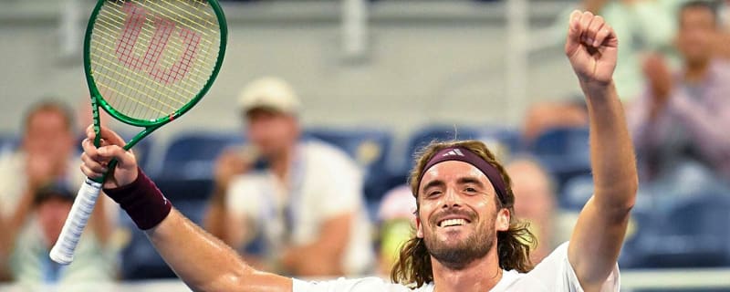 The nine active players to record 400 ATP wins as Stefanos Tsitsipas joins elite list
