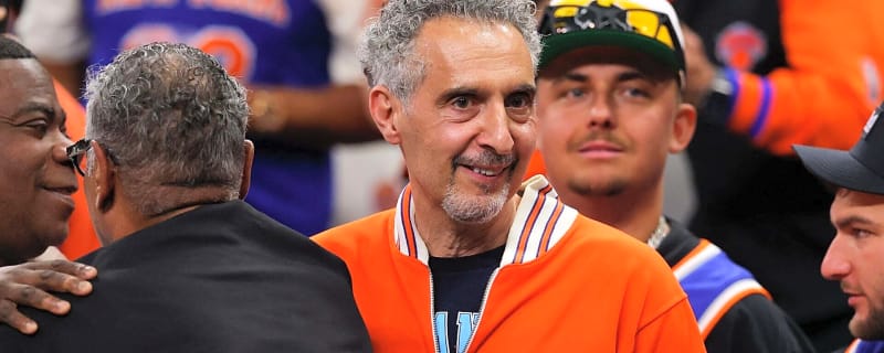 John Turturro jokes that he’s ‘related’ to look-a-like New York Knicks NBA Championship winner