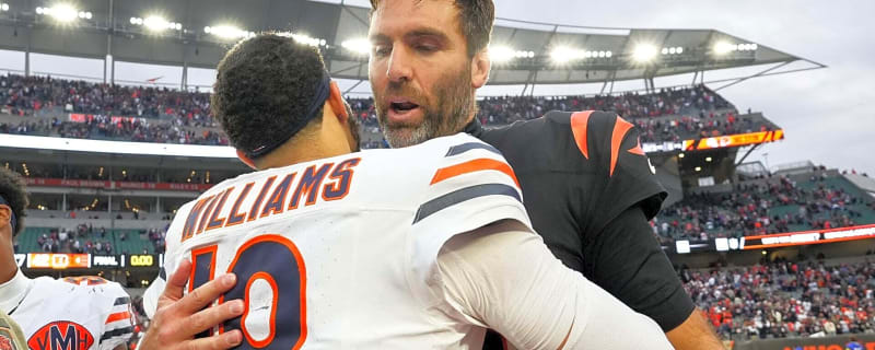 ‘I’ll pay…’-Bengals QB Joe Flacco joins Caleb Williams’ fight over NFL’s cleat restrictions