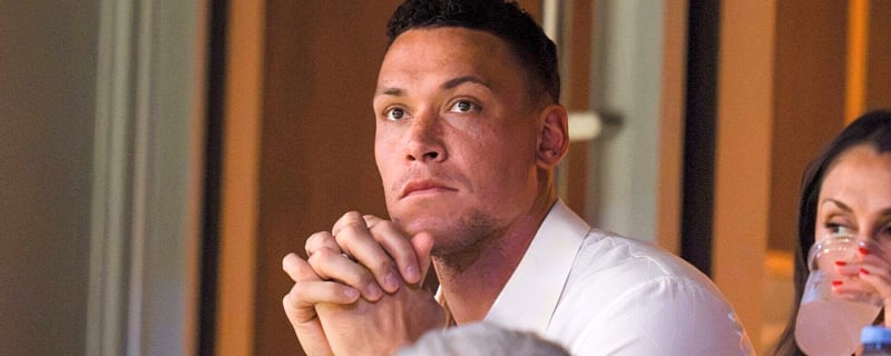 Aaron Judge seen at Coco Gauff’s US Open match after being cleared by Yankees for MLB return