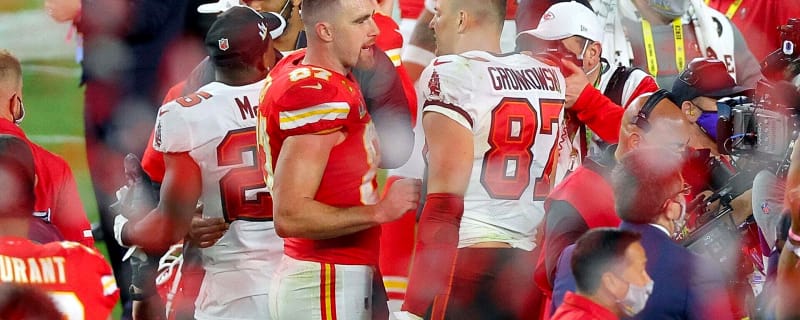 ‘Could possibly catch it’: Rob Gronkowski makes bold Travis Kelce prediction with TD record in sight