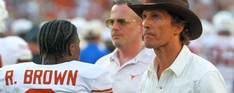 What Matthew McConaughey had to say about Texas Longhorns’ win vs. Ole Miss