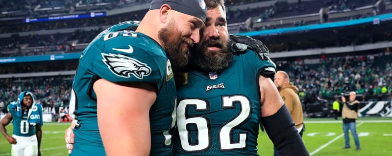 Jason Kelce shares insight on former Philadelphia Eagles teammate Lane Johnson’s retirement