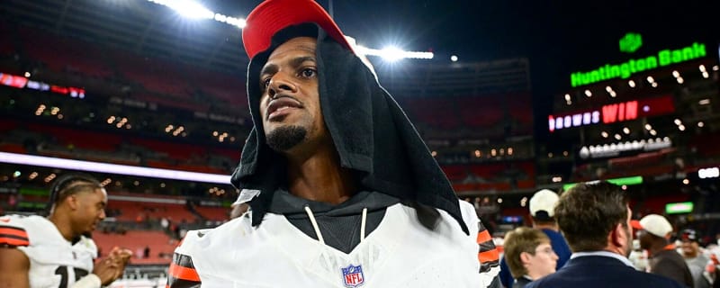 Browns hope breakout rookie can offer lifeline as $230M Deshaun Watson contract cripples roster