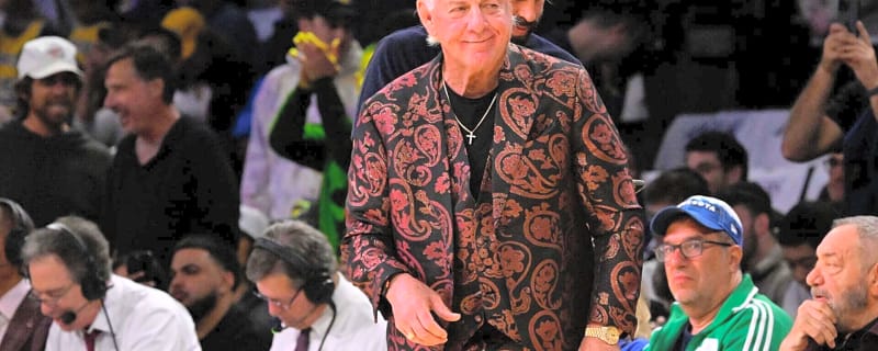 WWE legend Ric Flair announces Philadelphia 76ers allegiance after LeBron James’ arrival