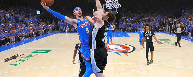 Luke Kornet’s Game 7 block shows why Spurs’ depth can travel to the Finals