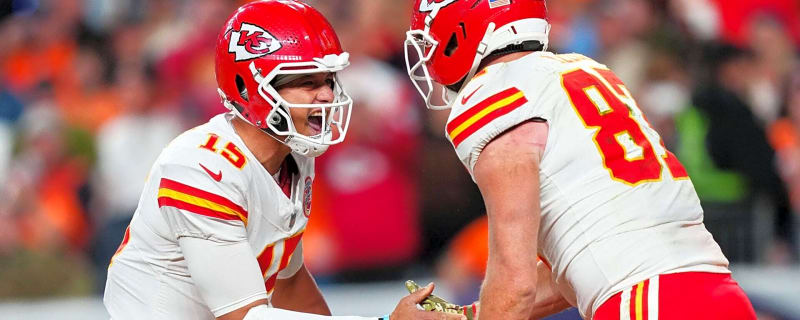 NFL fans praise ‘effortlessly cool’ moment between Patrick Mahomes and Travis Kelce during Chiefs training