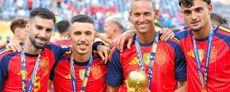 2026 World Cup winner announces shock retirement from international football with Spain
