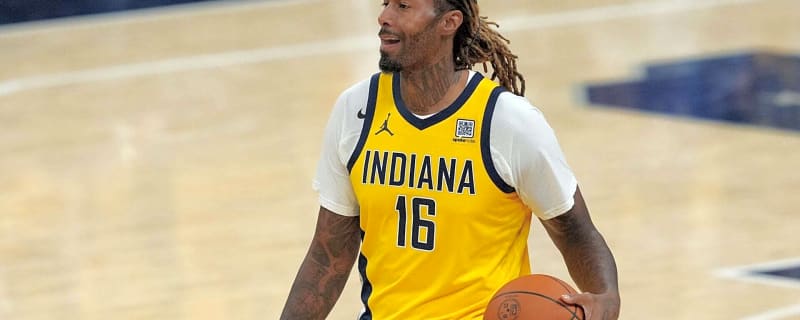 Indiana Pacers GM reveals why they re-signed veteran enforcer James Johnson