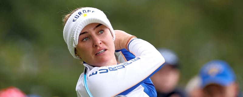 What happened on day one of the Solheim Cup which has never occurred in the event’s history 
