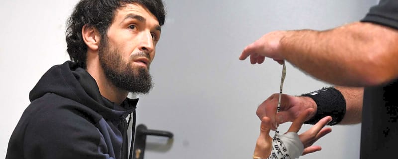 Zabit Magomedsharipov issues a six-word statement after injury cancels his return to competition