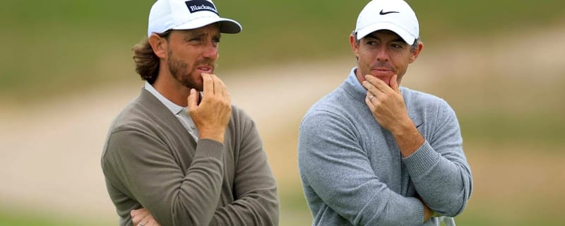 Tommy Fleetwood says how he found playing with Rory McIlroy and Ludvig Aberg on Thursday at the US Open