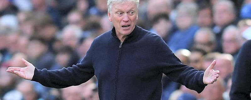Everton ever-present missing from training footage ahead of Arsenal clash