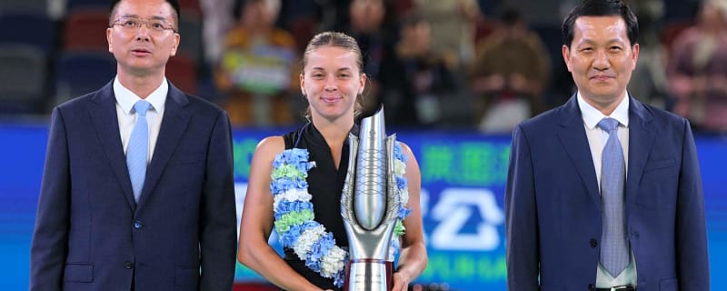 Maja Chwalinska joins Naomi Osaka on exclusive list after winning the Wuhan Open title