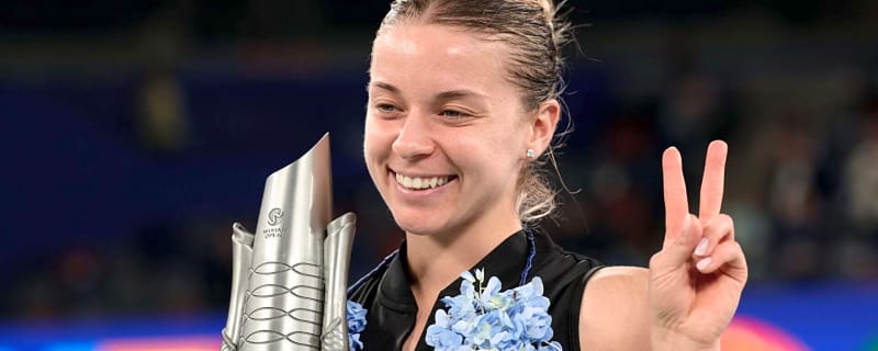 What Maja Chwalinska has now definitively proven after winning the Wuhan Open