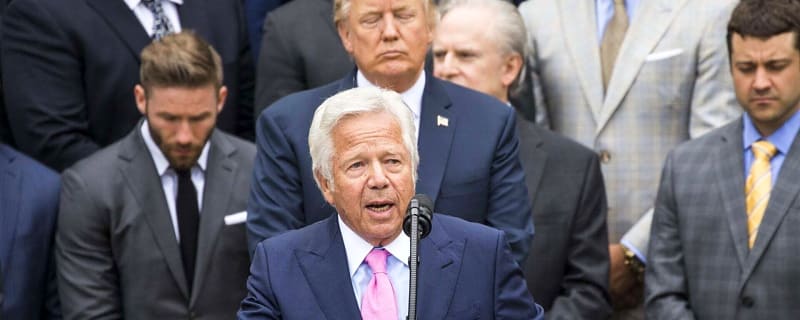 Patriots owner Robert Kraft once compared Donald Trump to ‘drunk fraternity brother’