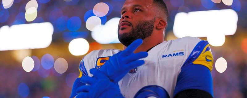 Aaron Donald sends ‘That’s the plan’ message to New York Giants as Los Angeles Rams prepare for his long-awaited return