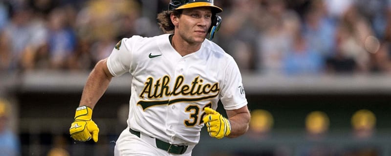 Pat McAfee hails ‘back-breaking’ catch of the year candidate from A’s outfielder Colby Thomas