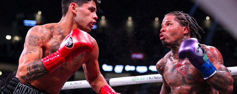 Ryan Garcia begins talks with Gervonta Davis over rematch with key sticking point