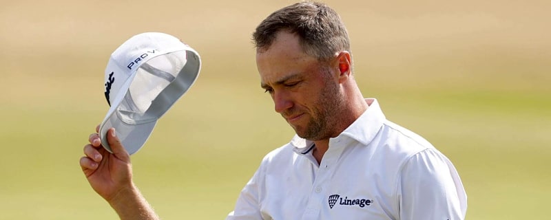Justin Thomas directly responds to fan who questions whether he will ever win again