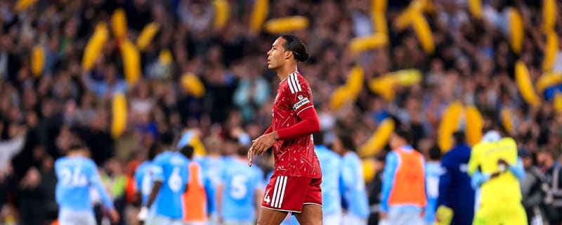 Liverpool fans divided over what they saw after Ryan Gravenberch’s Man City red card
